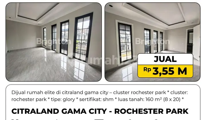 Dijual Rumah Siap Huni Rumah di Kawasan Elite