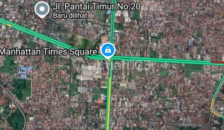 • DiJual Tanah Jl. Pantai Timur Depan Komplek Taman Hako Indah
