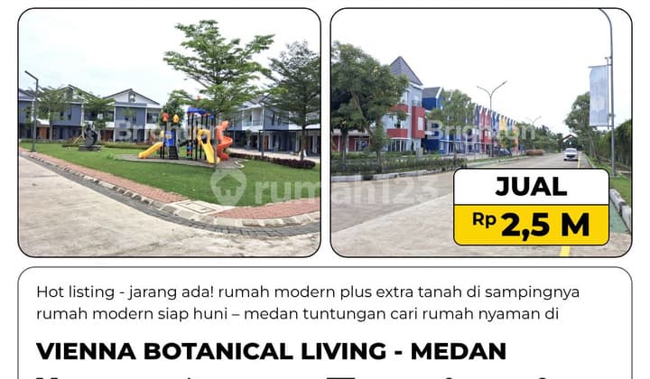 Ready-to-Occupy Modern House - Medan Tuntungan