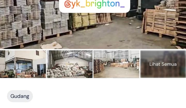 Dijual Gudang Kosong Jalan Irian Barat (Sebelum Spbu Sampali)