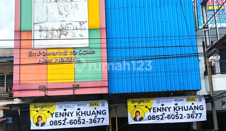 For Quick Sale: Attached Shop House on Teuku Amir Hamzah Street... City Center & Strategic Location Near Nissan Showroom & Mercedes Benz Showroom