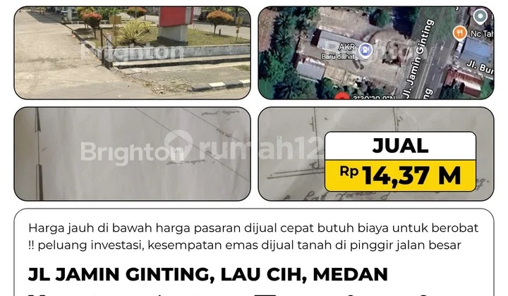 Turun Harga Lagi !! Mendesak Dijual Cepat Harga Di Bawah Pasaran