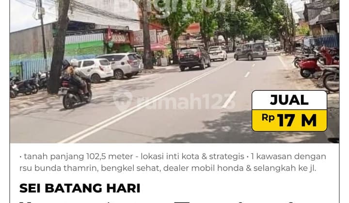 Dijual Tanah Kosong Luas 1.903 Meter