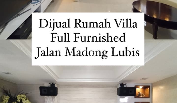 Golden Opportunity to Own a Move-In Ready, Fully Furnished Residence in the City Center