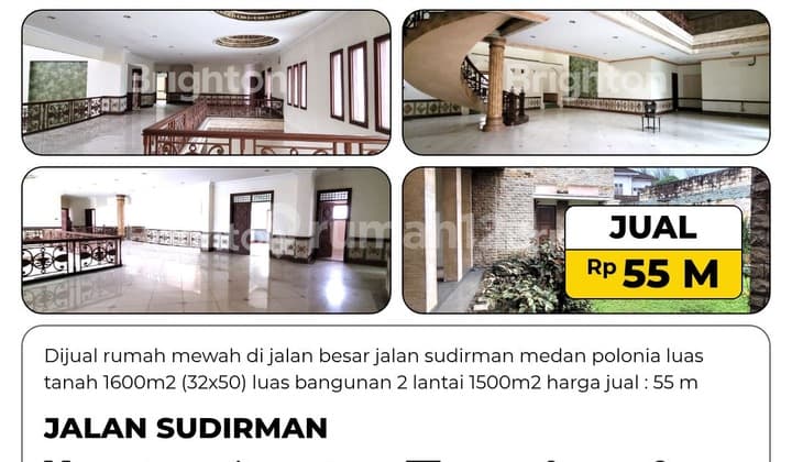 For Sale Luxury House on Jalan Besar Jalan Sudirman