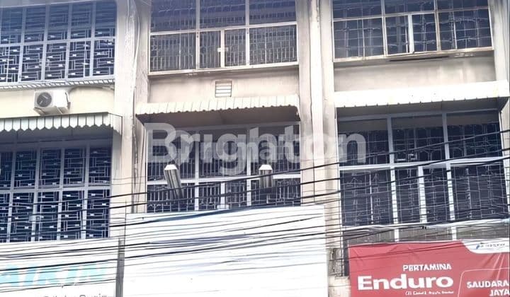 Ruko Strategis di Jl Wahidin Dekat Jalan Thamrin & Thamrin Plaza