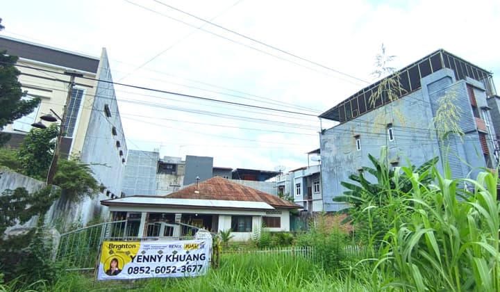 Dijual / Disewakan Rumah Petak Luas Tanah 700An Meter Medan Barat