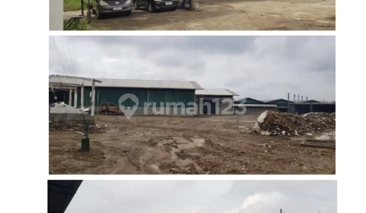 Dijual Pabrik Di Pasir Jaya