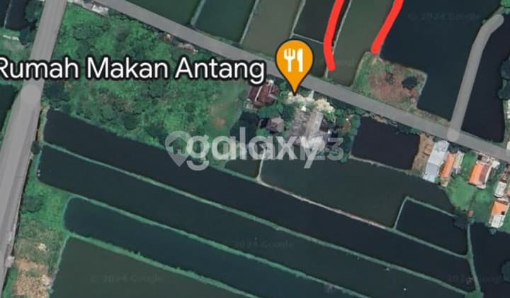 Tanah Cerme Gresik Dekat Masuk Tol Cerme