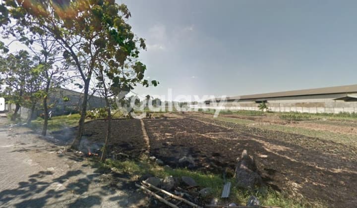 Tanah O Jalan Driyorejo Gresik