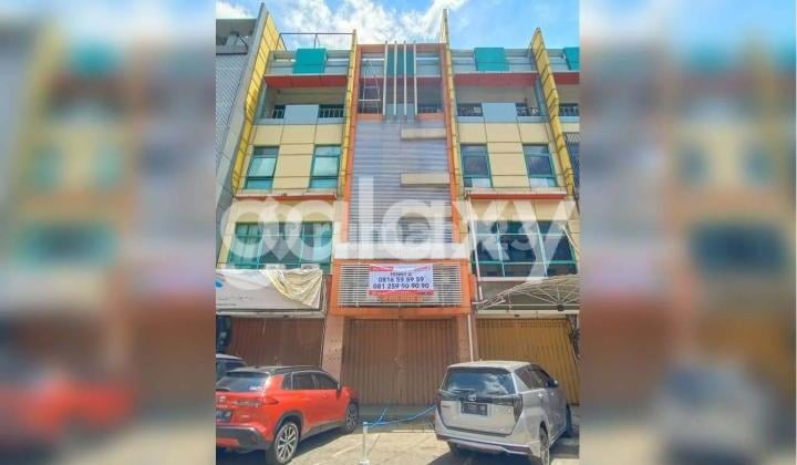 Ruko Strategis Surabaya Barat Golden Palace Blok C Jl. Hr Muhammad