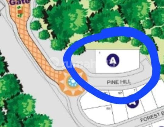 Jual Tanah Kavling di Dago Resort Bandung