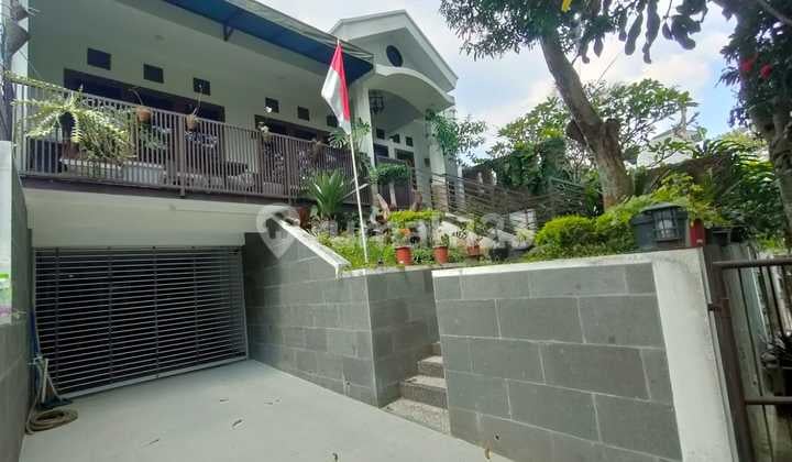 Rumah Masa Tua di Gegerkalong Bandung