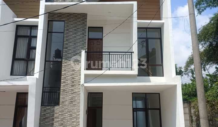 Sewa Rumah Modern Minimalis di Gegerkalong Bandung