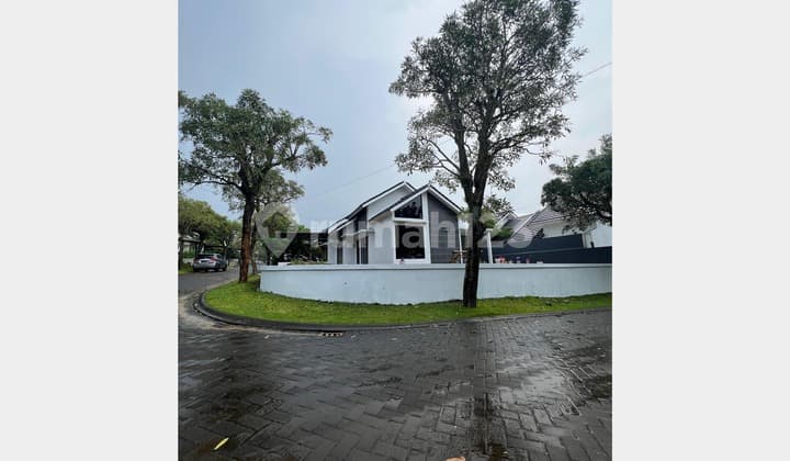 Rumah HOOK Mewah di Cluster Aurora BSB Village, 236 m², Kota Semarang