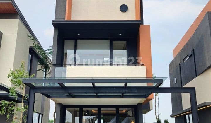 Jual Rumah Brand New Park Serpong, Nempel Gading Serpong