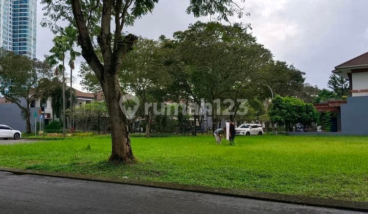 Tanah Kavling Paling Oke dan Strategis di Cluster Olivia Alam Sutera