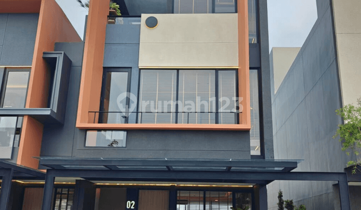 Rumah Brand New di Park Serpong Paling Murah dan Modern Dekat ke Gading Serpong dan BSD