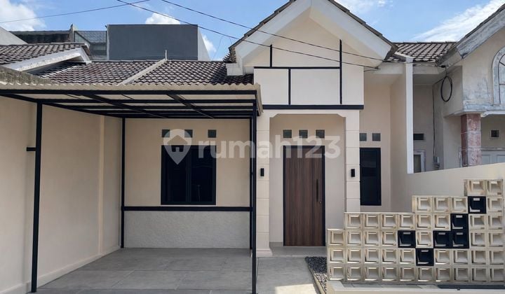 Rumah Baru Renov di Karawaci Residence. Termurah Sebrang Gading Serpong