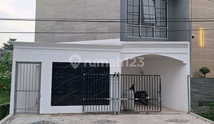 Dijual Rumah 2 Lantai Bumi Puspitek Asri Tangerang Lokasi Strategis Bebas Banjir