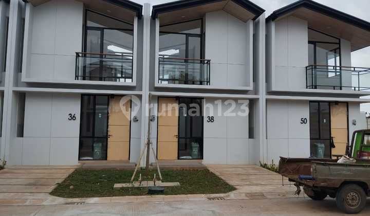 Dijual Rumah 2 Lantai Siap Huni Cendana Parc Type 3 Lippo Karawaci Tangerang