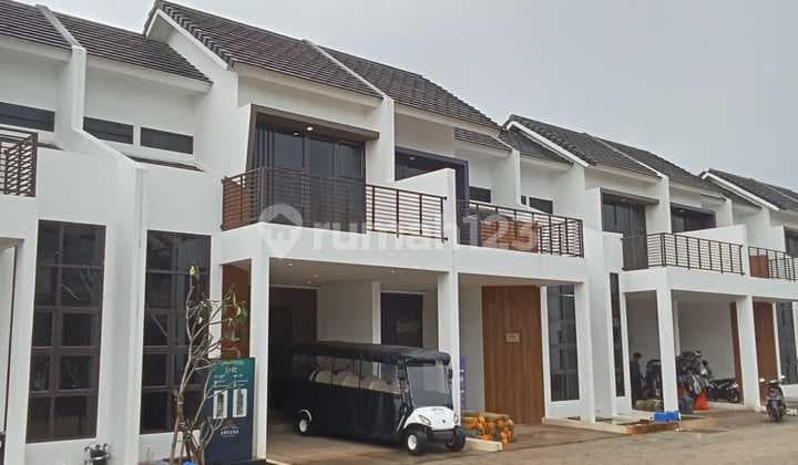 Rumah 2 Lantai 4 Kamar Siap Huni Karawaci Tangerang Lokasi Super Strategis