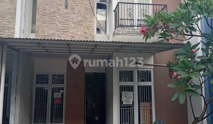 Dijual Rumah 2 Lantai Flora Balcony Aryana Karawaci Tangerang Lokasi Strategis Bebas Banjir