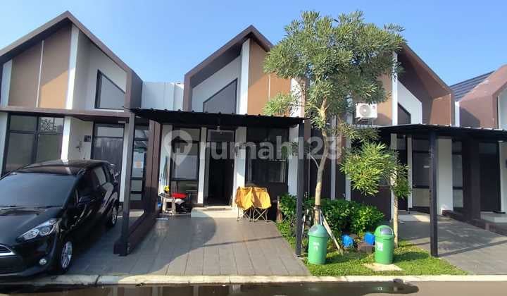 Rumah 1 Lantai Dekat Station Kereta Api Parung Panjang Bogor Lokasi Strategis