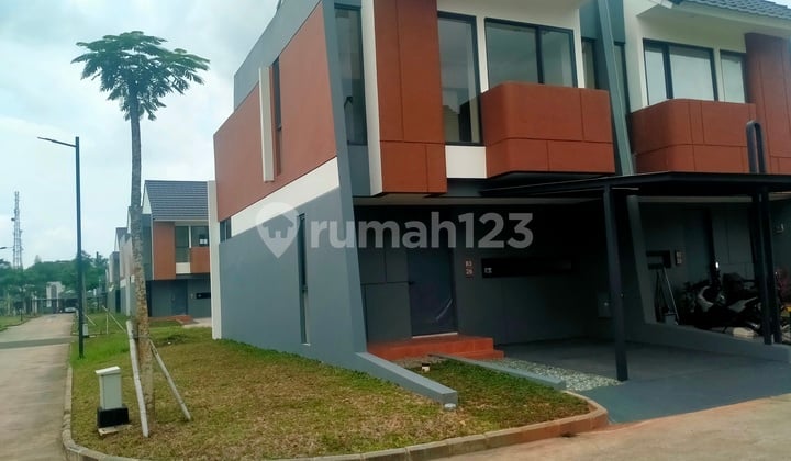 Dijual Rumah 2 Lantai Siap Huni Lokasi Bebas Banjir Dekat Stasiun Parung Panjang