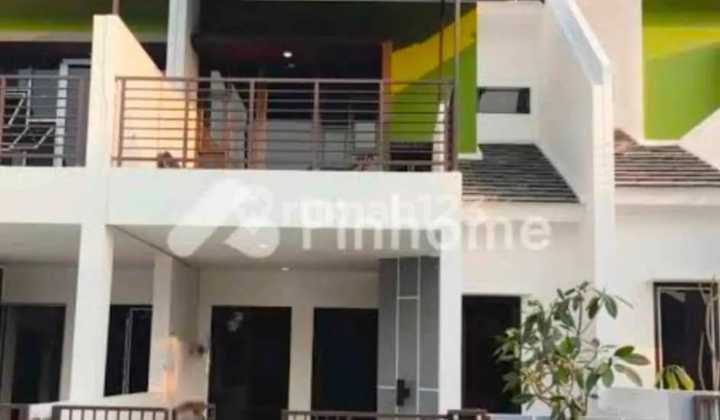 Over Kredit Rumah 2 Lantai Bebas Banjir Binong Aryana Tangerang Lokasi Strategis