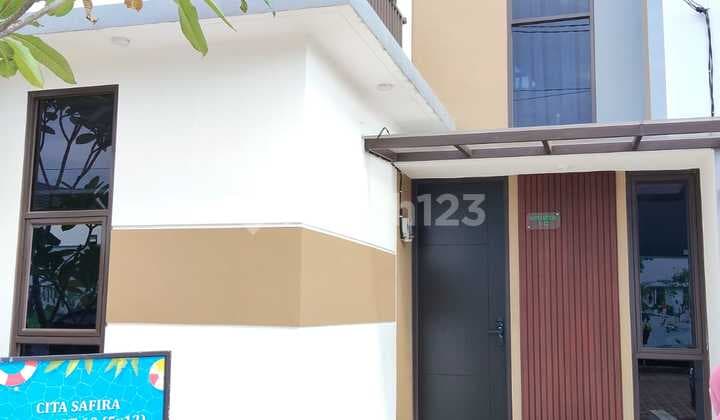 Rumah 1 Lantai Murah Meriah Binong Tangerang Lokasi Strategis