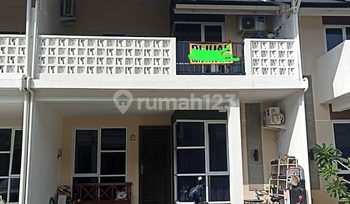 Dijual Rumah Cluster Megah Aryana Siap Pakai Semi Furnished Tangerang Lokasi Strategis