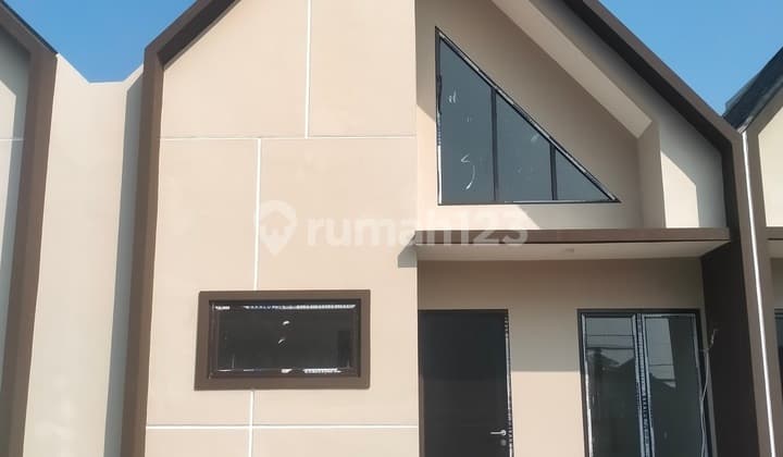 Rumah Murah 1 Lantai Lokasi Strategis Dekat Pasar Curug Tangerang
