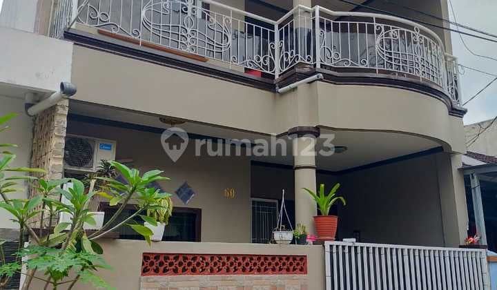 Dijual Rumah 2 Lantai Kelapa Dua Tangerang Lokasi Strategis Bebas Banjir