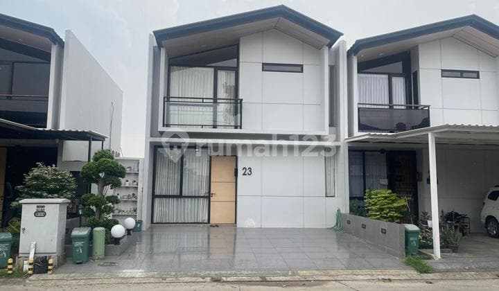 Disewakan Cendana Parc 3 Kamar Tidur 2 Lantai Dekat Supermall Karawaci dan Uph Tangerang