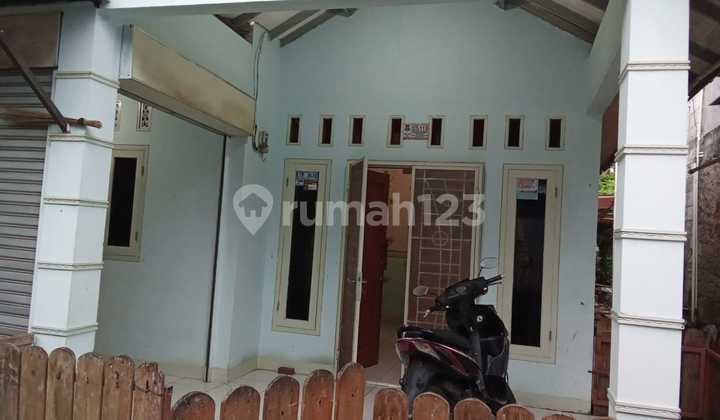 Dijual Rumah Kampung Murah Meriah Jalan Diklat Pemda Tangerang Lokasi Strategis