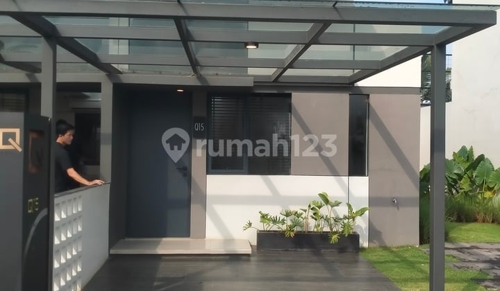 Dijual Rumah Lokasi Park Serpong Tangerang Bebas Banjir