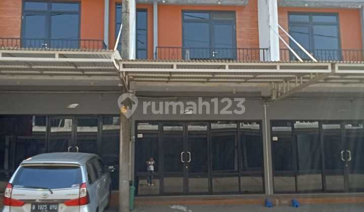 Ruko 2 Lantai Siap Pakai Siap Cuan Siap Buka Usaha Dan Untuk Kantor Tangerang Lokasi Strategis