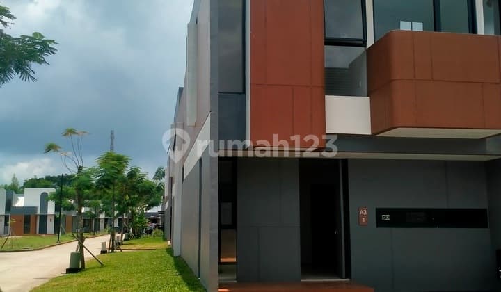 Hunian 2 Lantai 3 Kamar Tidur Siap Huni Lokasi Legok Tangerang Dekat Stasiun Parung Panjang