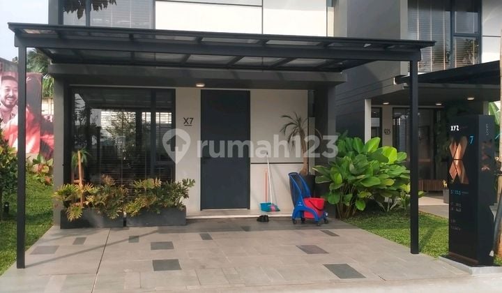 Rumah Keren Park Serpong Lokasi Strategis Bebas Banjir Tangerang