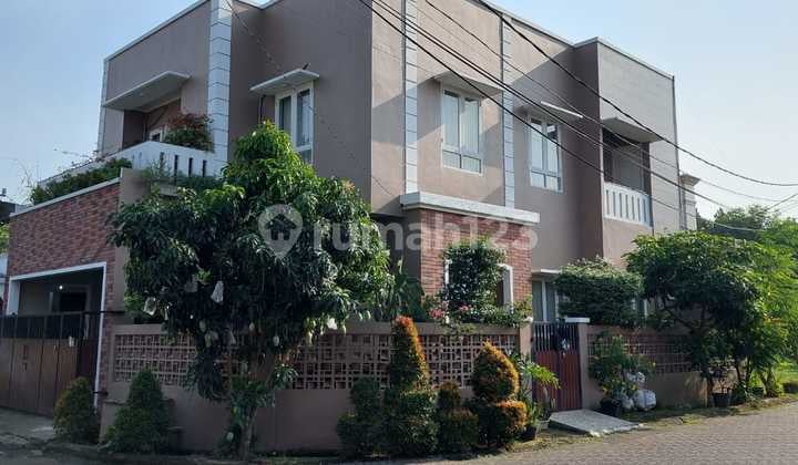 Dijual Rumah Posisi Hook Lokasi Bsd Tangerang Bebas Banjir Lokasi Strategis