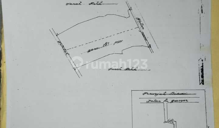 DIJUAL Cepat TANAH PANTAI KERAMAS - BALI