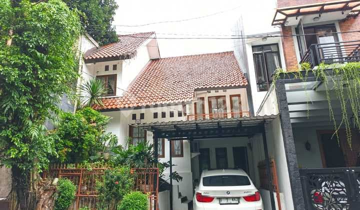 2-story house in the Maleo Cluster in Bintaro Jaya, South Tangerang