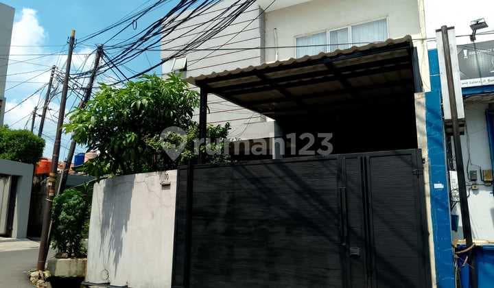 Rumah Lelang Di Jalan Bungur Kebayoran Lama Cash Only