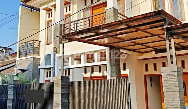 Ready-to-move-in house in Riungbandung Housing Area