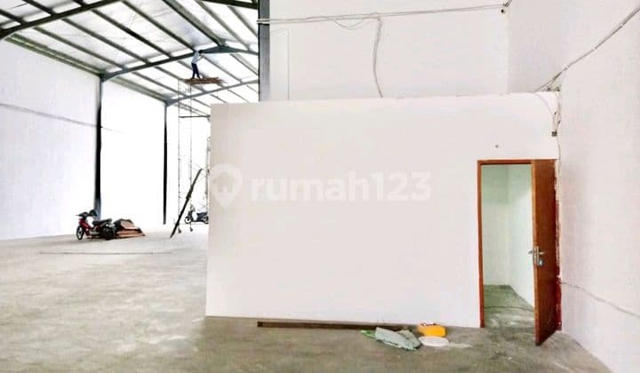 Disewakan Gudang Mainroad Soekarno Hatta