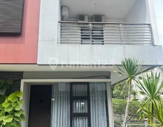Disewakan Rumah Dalam Cluster Maple Town House Pasteur Full Furnish