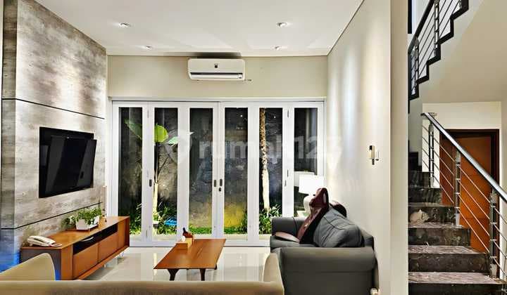 Rumah Minimalis Modern Homy Di Cluster Area Setramurni