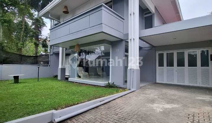 Disewakan Rumah Minimalis 2lt Full Furnish-daerah Setrasari Siap Huni
