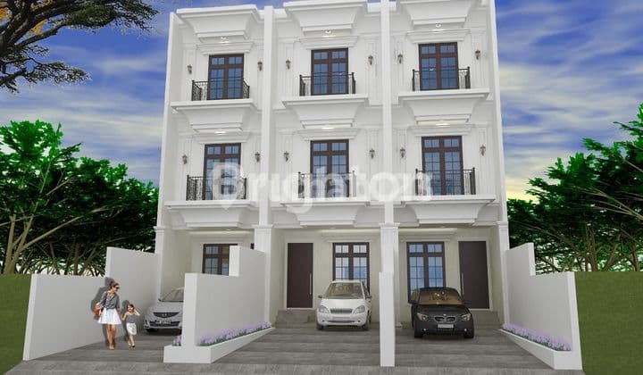 NEW 3-STORY HOUSE GREENVIL